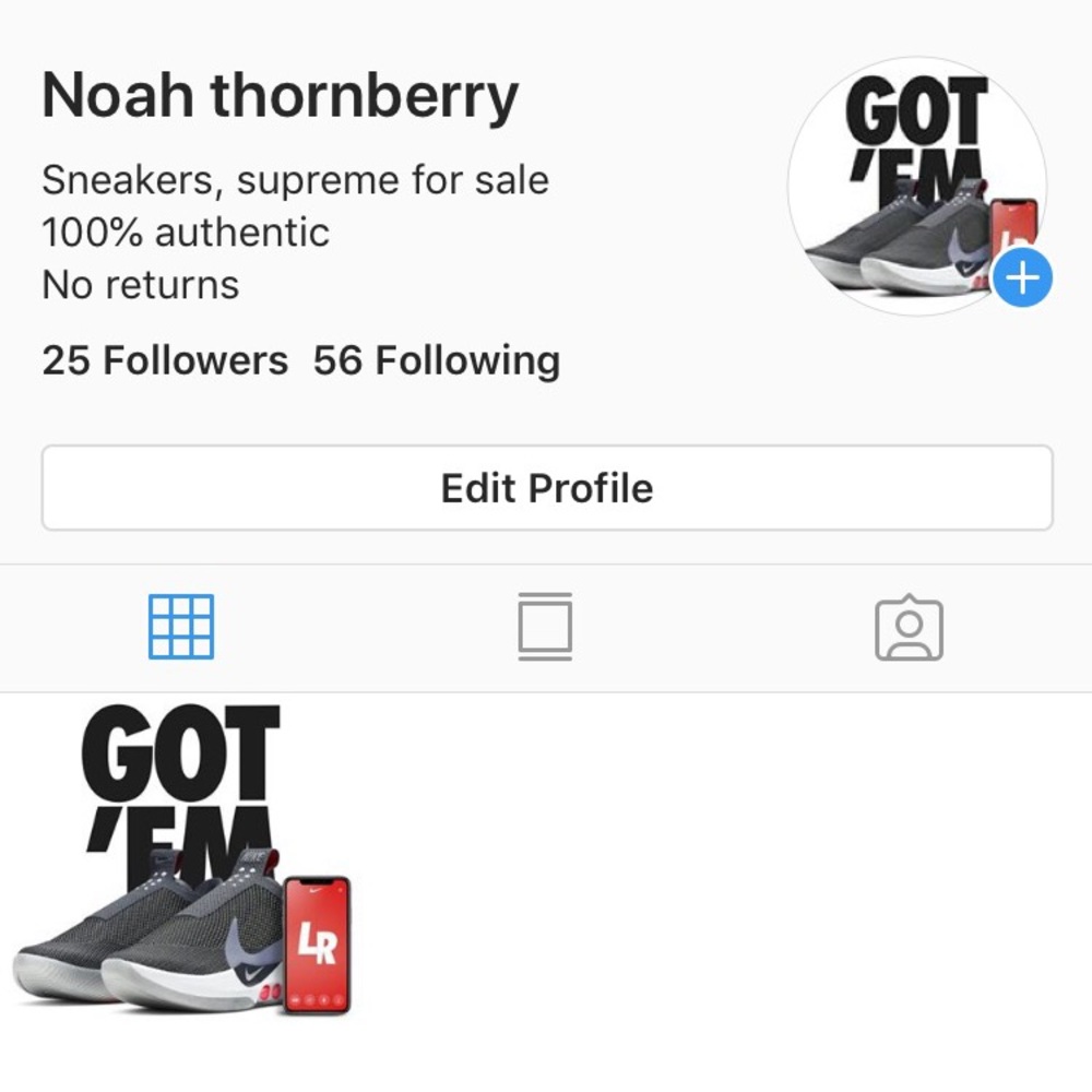 Go follow @noahforkicks on Instagram